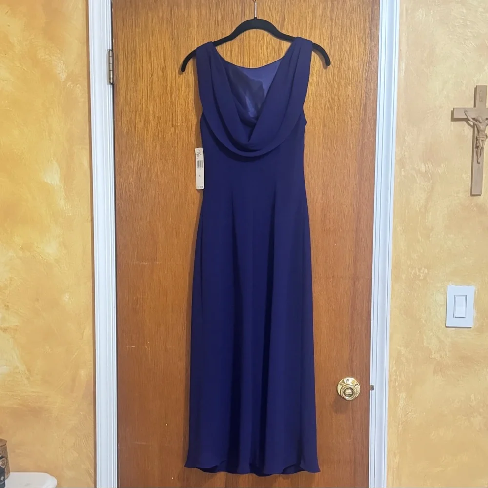 NWT- BLUEBERRY EVAN PICONE DRESS - Picture 4 of 5